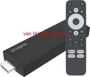 Strong SRT41 4k streaming tv stick Google TV