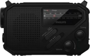 Philips Survival draagbare radio met zaklamp