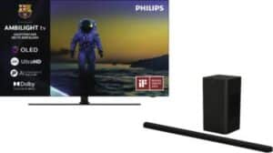 Philips 55OLED850/12 + TAB8200/10