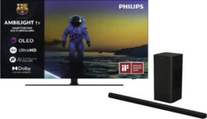 Philips 65OLED850/12 + TAB8200/10