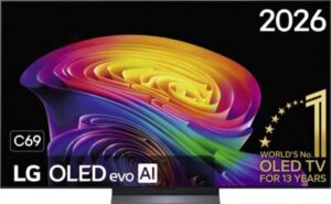 LG OLED65C69LB