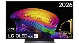 LG OLED48C69LB