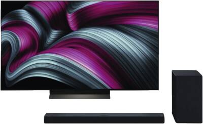 LG OLED55C56LB + DSC9S
