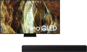 Samsung QE55QN77F + HW-B400F
